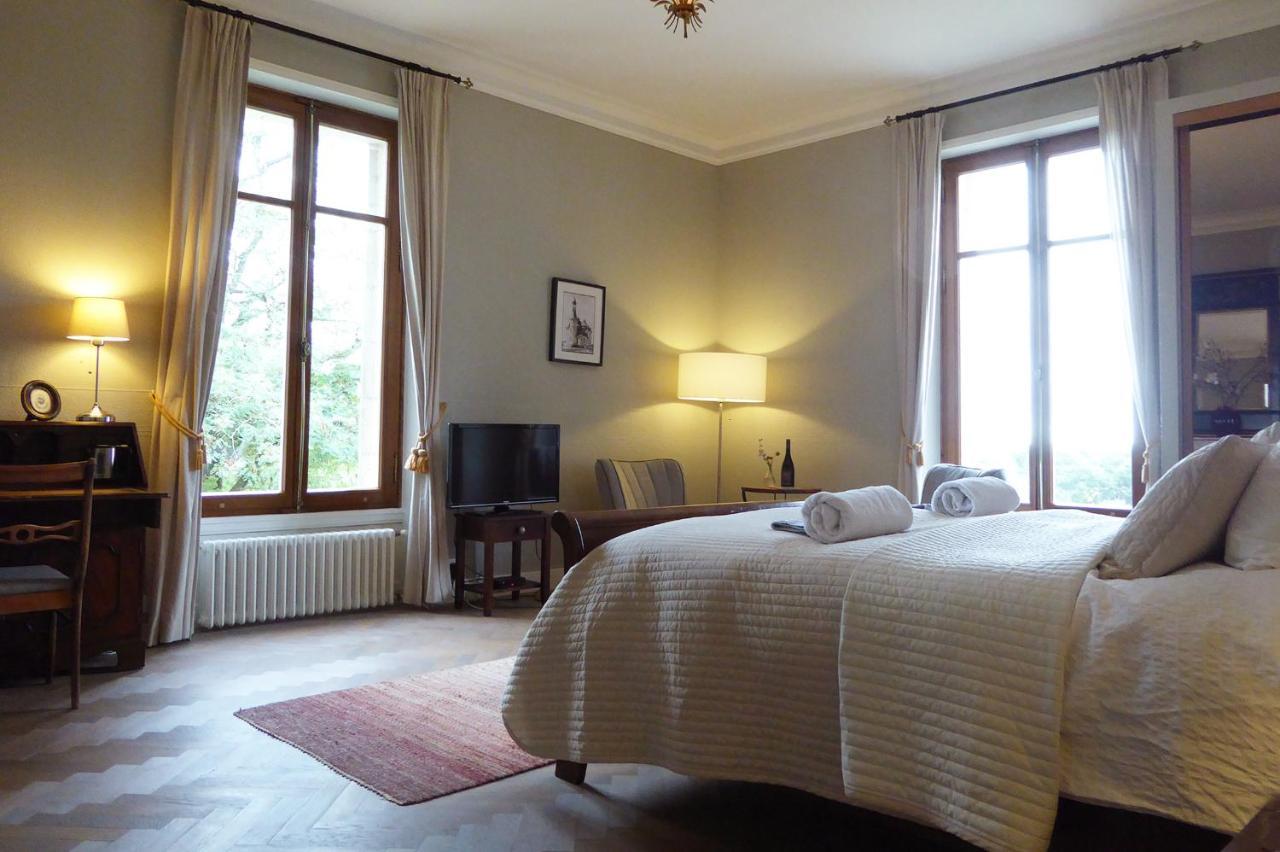 布赫杜赫亚酒庄住宿加早餐旅馆 Moutiers-sur-le-Lay 外观 照片