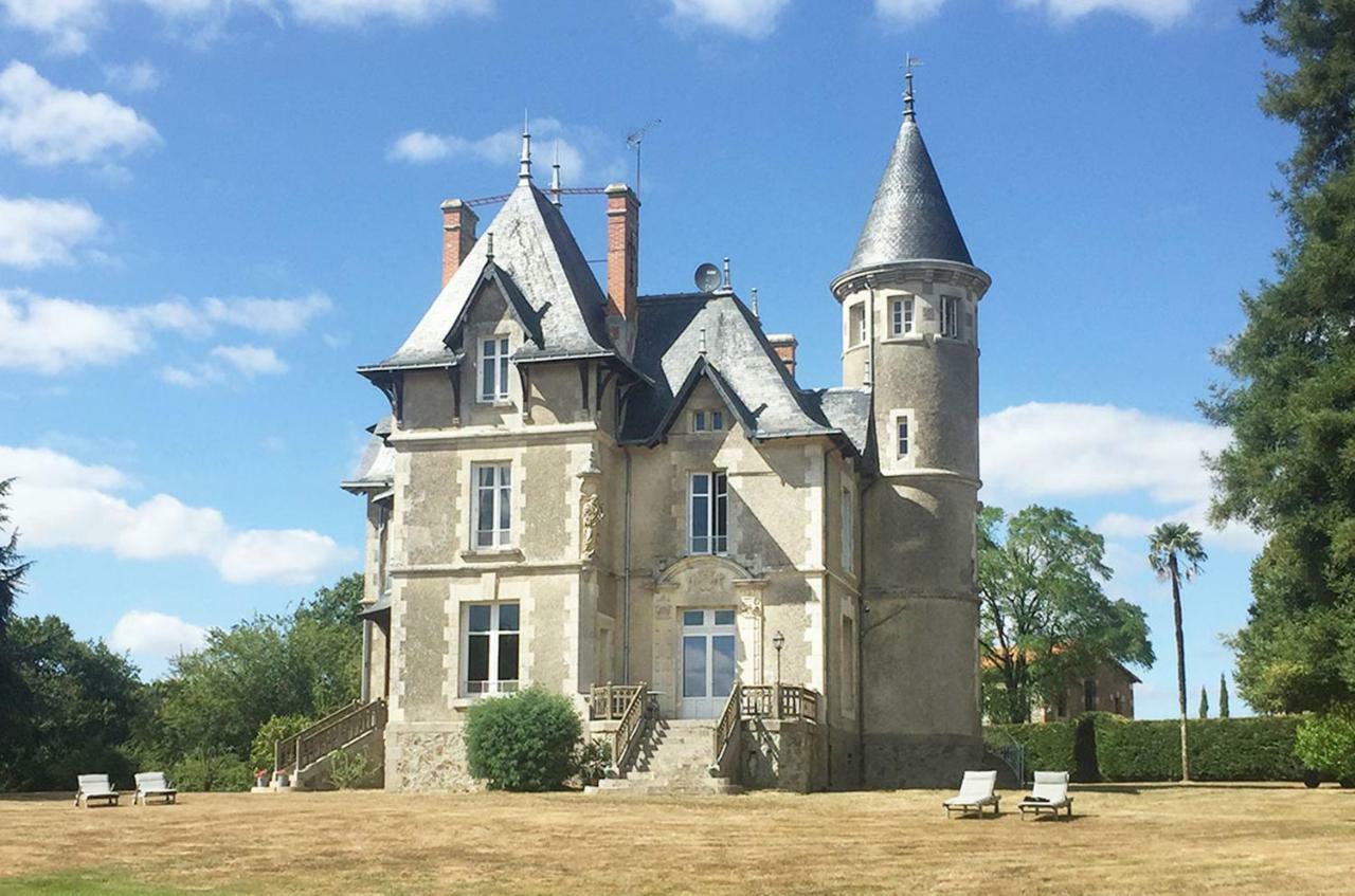 布赫杜赫亚酒庄住宿加早餐旅馆 Moutiers-sur-le-Lay 外观 照片