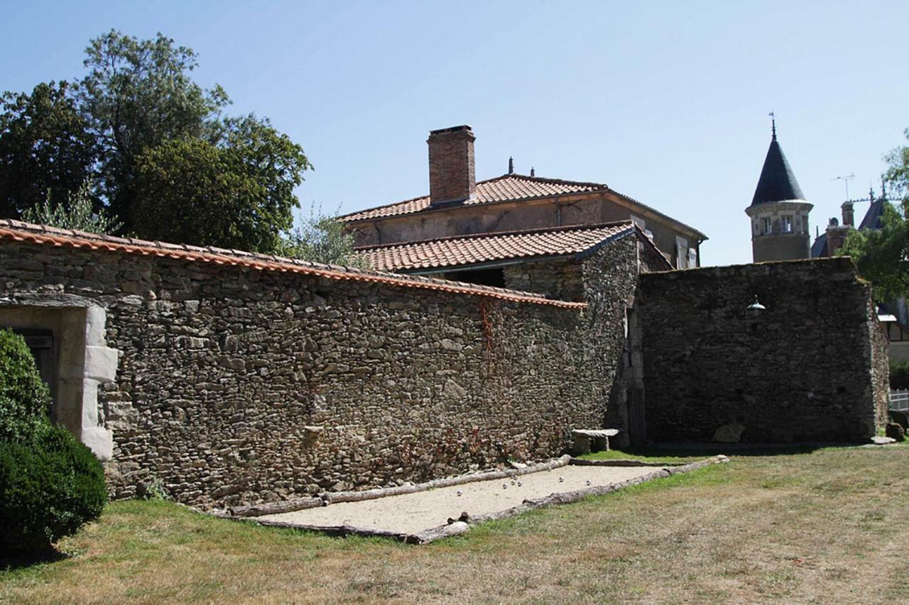 布赫杜赫亚酒庄住宿加早餐旅馆 Moutiers-sur-le-Lay 外观 照片