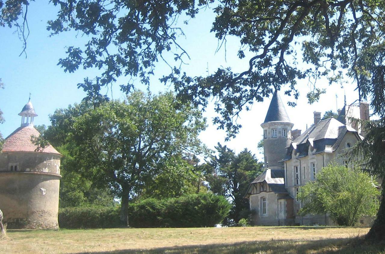 布赫杜赫亚酒庄住宿加早餐旅馆 Moutiers-sur-le-Lay 外观 照片