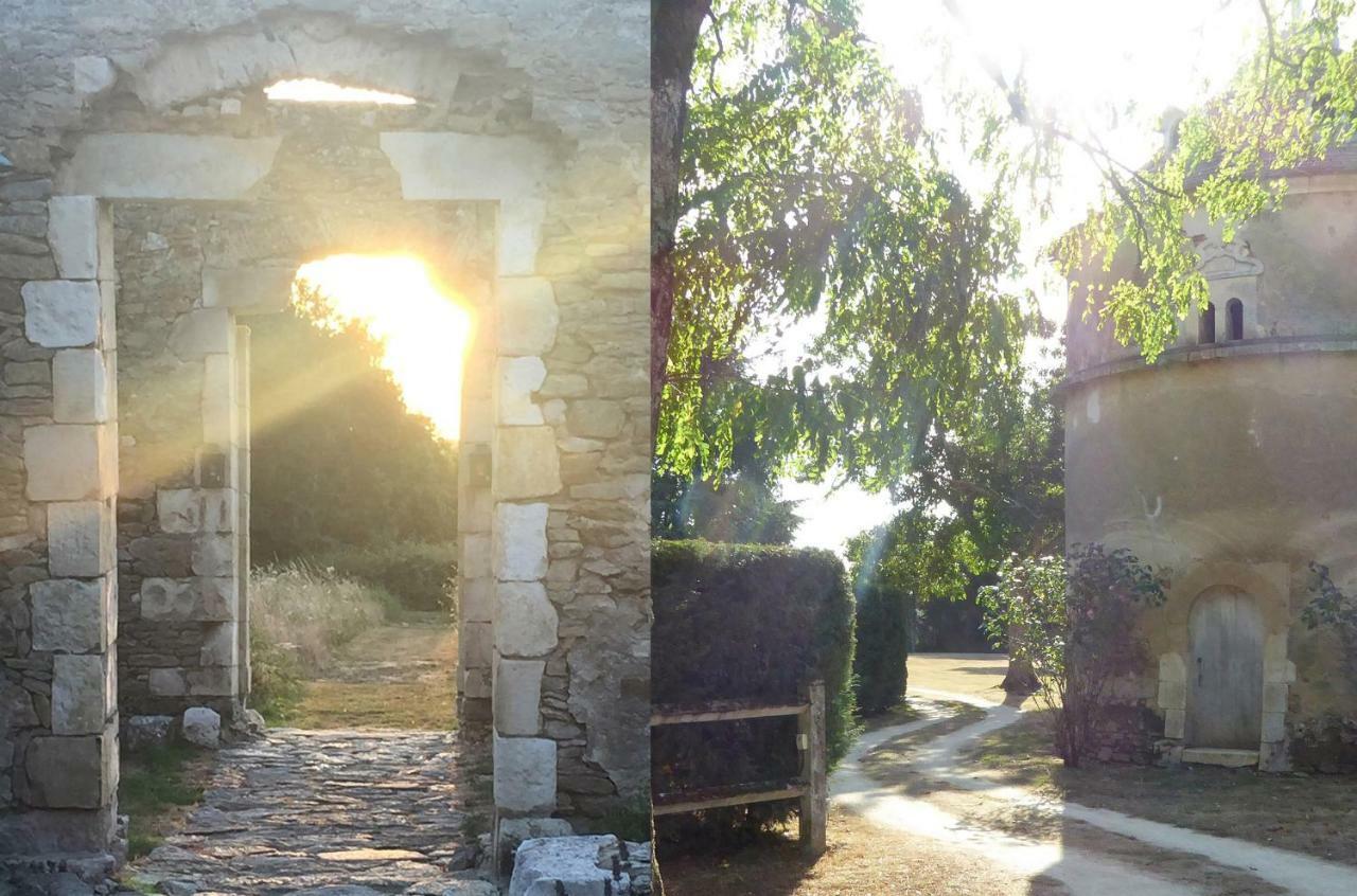 布赫杜赫亚酒庄住宿加早餐旅馆 Moutiers-sur-le-Lay 外观 照片